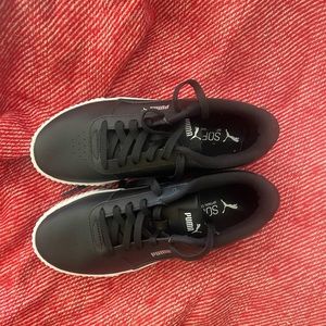 Black and White Pumas